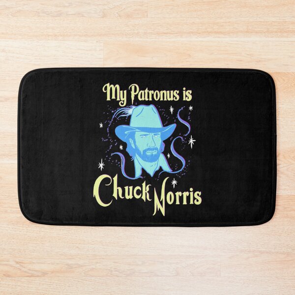 Item preview, My Patronus is Chuck Norris designed and sold by IHateDumplings.