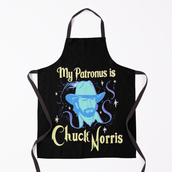 Item preview, My Patronus is Chuck Norris designed and sold by IHateDumplings.