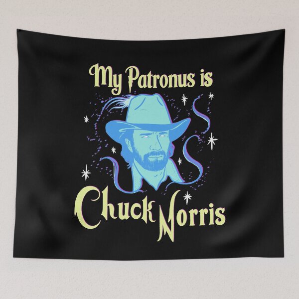 Item preview, My Patronus is Chuck Norris designed and sold by IHateDumplings.