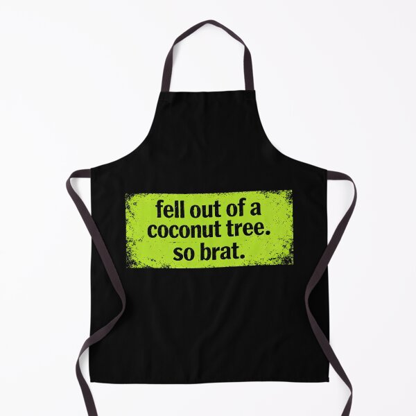 Item preview, Fell Out of a Coconut Tree Brat Summer Aesthetic Coconut Tree Quote designed and sold by SplashTastic.