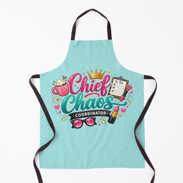 Item preview, Chief Chaos Co ordinator logo designed and sold by Teacuppupdesign.