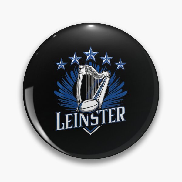 Item preview, Leinster Champions 5 Stars Rugby Fan Harp  designed and sold by GabrieSketcham.