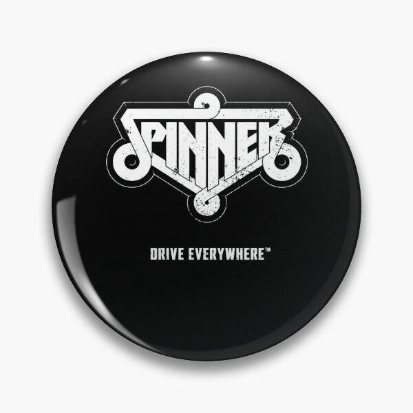 Item preview, Spinner drive everywhere (aged look)  designed and sold by Yassine Aztotai.