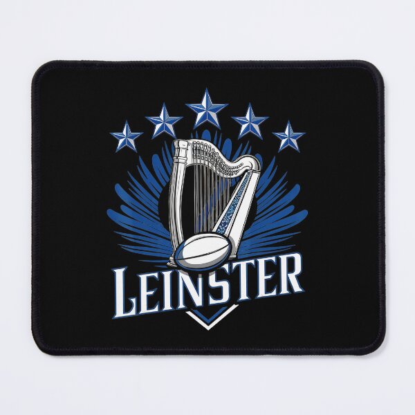 Item preview, Leinster Champions 5 Stars Rugby Fan Harp  designed and sold by GabrieSketcham.