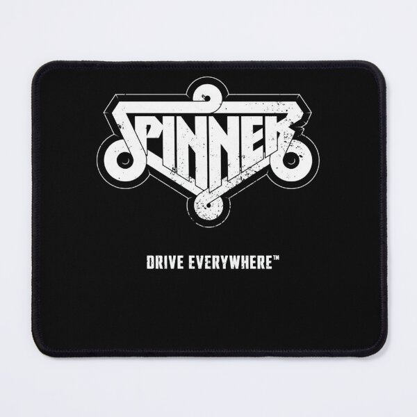 Item preview, Spinner drive everywhere (aged look)  designed and sold by Yassine Aztotai.