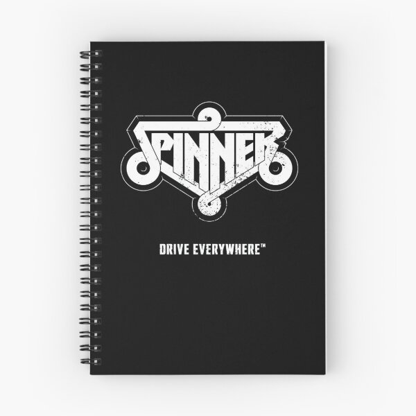 Item preview, Spinner drive everywhere (aged look)  designed and sold by Yassine Aztotai.