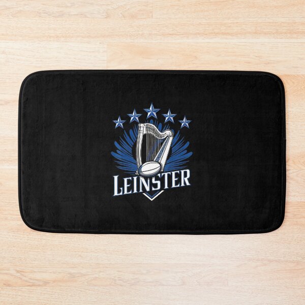 Item preview, Leinster Champions 5 Stars Rugby Fan Harp  designed and sold by GabrieSketcham.