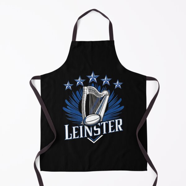 Item preview, Leinster Champions 5 Stars Rugby Fan Harp  designed and sold by GabrieSketcham.