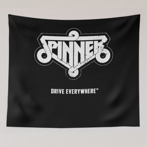 Item preview, Spinner drive everywhere (aged look)  designed and sold by Yassine Aztotai.