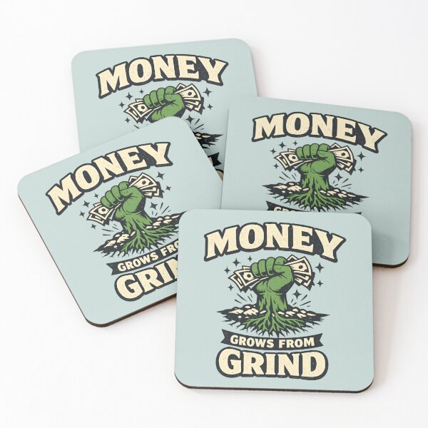 Item preview, Money Grows From Grind – Hustle Motivation  designed and sold by SidTastic .