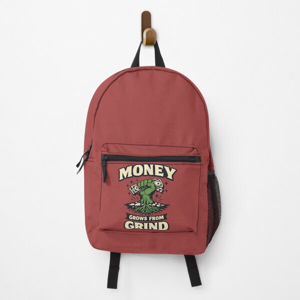 Item preview, Money Grows From Grind – Hustle Motivation designed and sold by SidTastic .