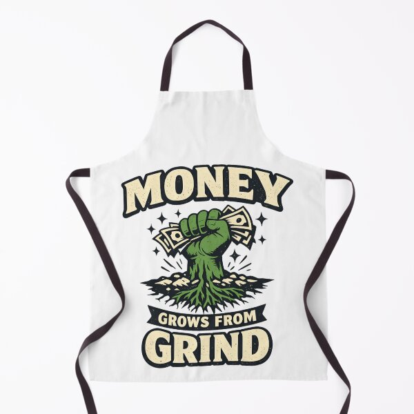 Item preview, Money Grows From Grind – Hustle Motivation designed and sold by SidTastic .