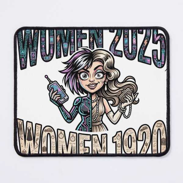 Item preview, Women 2025 vs 1920 Time Clash designed and sold by Imaginarium of Chaos falcon88 .