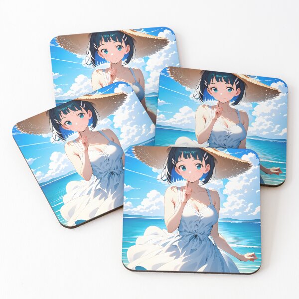 Item preview, Kirigaya Suguha Sword Art Online Summer Beach Whisper designed and sold by riadjamai.
