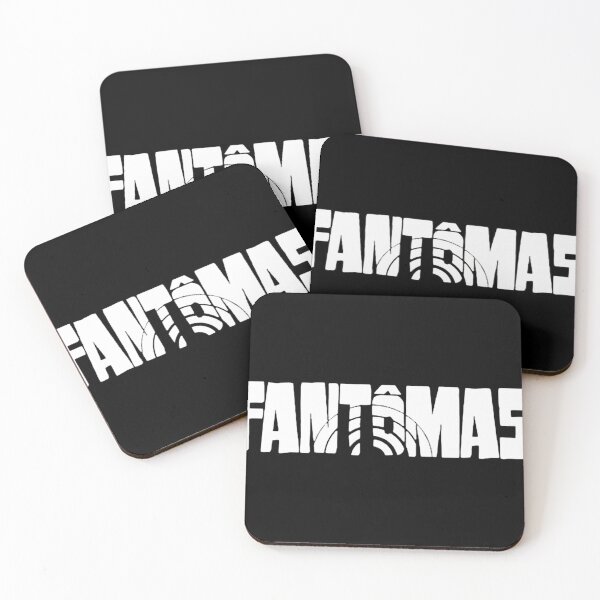 Item preview, Fantomas Logo designed and sold by JamesSharp25.