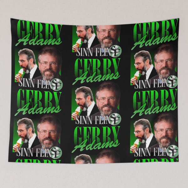Item preview, Gerry Adams Sinn Fin Vintage designed and sold by ShitShirtz.