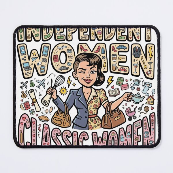 Item preview, Independent vs Classic Women Contrast designed and sold by Imaginarium of Chaos falcon88 .