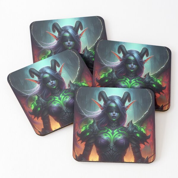 Item preview, Huntress | Illidari Soul Art designed and sold by TattooDrive.