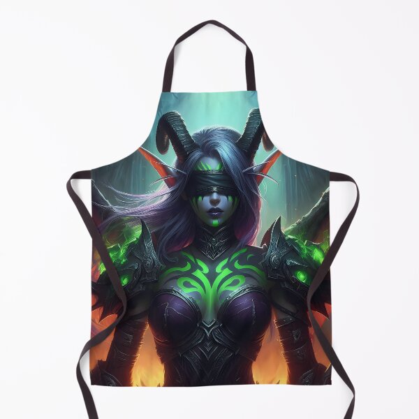 Item preview, Huntress | Illidari Soul Art designed and sold by TattooDrive.