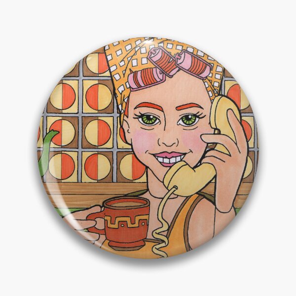 Item preview, Vintage kitchen gossip mum designed and sold by JolandaJarman.