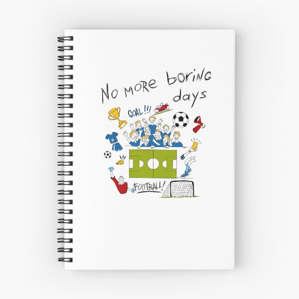 Item preview, No more boring days Football designed and sold by Maryart8.
