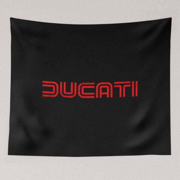 Item preview, Ducati Logo Red designed and sold by MarilyneSmitham.