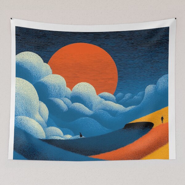 Item preview, Dreamscape Dunes designed and sold by NILStudio.