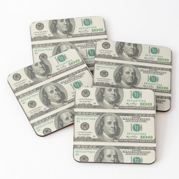 Item preview, Realistic Hundred Dollar Bill Sticker designed and sold by hollyberry2424.