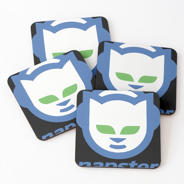 Item preview, Napster Logo designed and sold by RiverLittle.