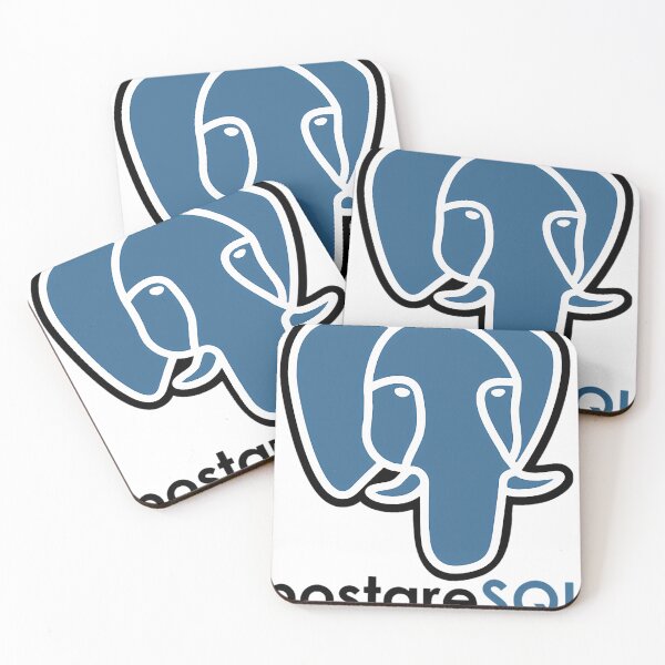 Item preview, Postgresql Logo  designed and sold by MarilyneSmitham.