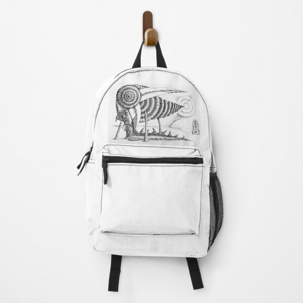 Item preview, The Shell Traveler - Surreal Pointillism Creature designed and sold by AnamArtLab.