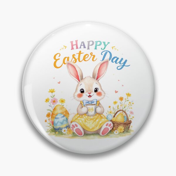 Item preview, Cute Easter Bunny Coffee Art designed and sold by Kedspicedesign.