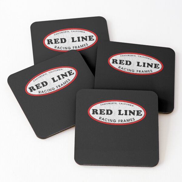 Item preview, Redline Bmx  Distressed Racing Logo Chatsworth California  designed and sold by Areta Design.