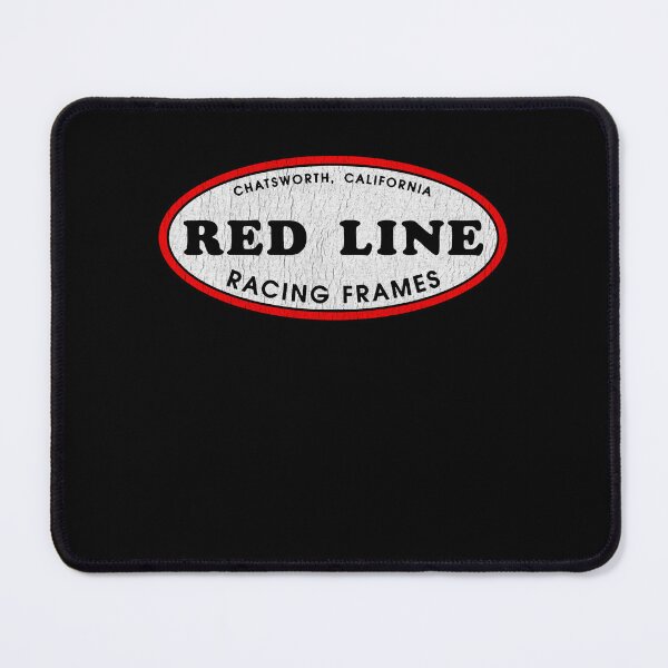 Item preview, Redline Bmx  Distressed Racing Logo Chatsworth California  designed and sold by Areta Design.