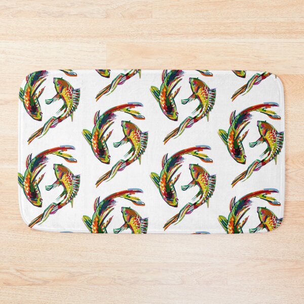 Item preview, Yin Yang Koi Carps designed and sold by Sno3M3rch.