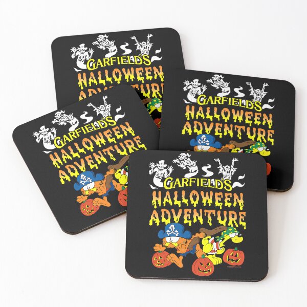 Item preview, Garfield Halloween Adventure Cartoon Funny Spooky Design designed and sold by ShitShirtz.