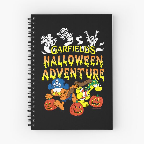 Item preview, Garfield Halloween Adventure Cartoon Funny Spooky Design designed and sold by ShitShirtz.