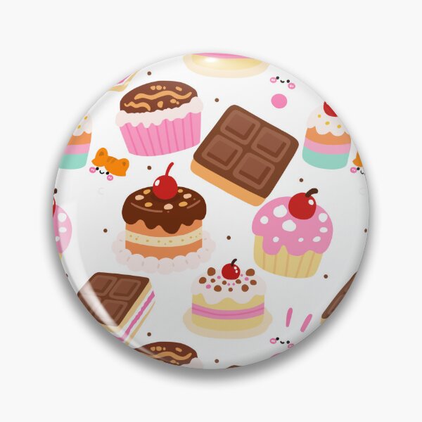 Item preview, Sweet Cocoa World Seamless designed and sold by KJackArtwork.