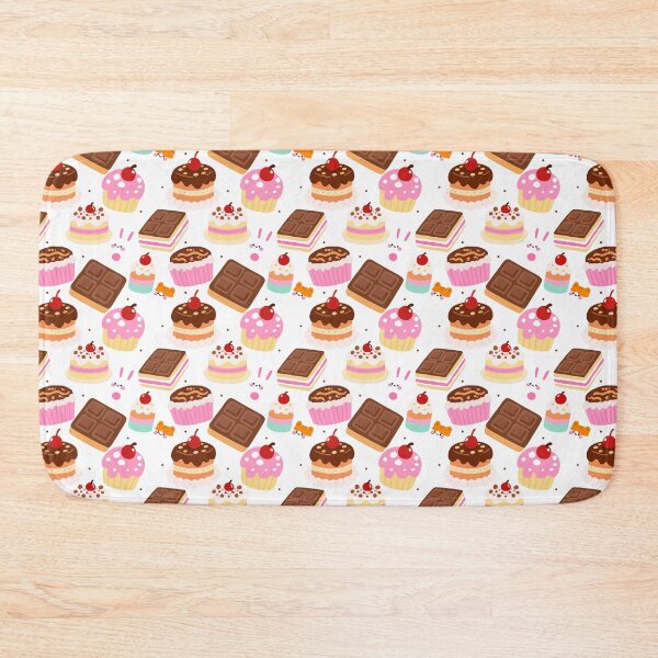 Item preview, Sweet Cocoa World Seamless designed and sold by KJackArtwork.