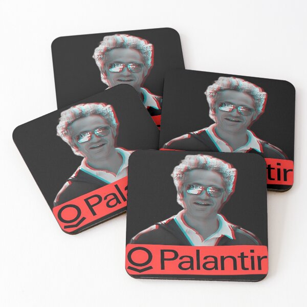 Item preview,  Palantir And Alex Karp designed and sold by MarilyneSmitham.