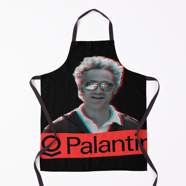 Item preview, Palantir And Alex Karp designed and sold by MarilyneSmitham.