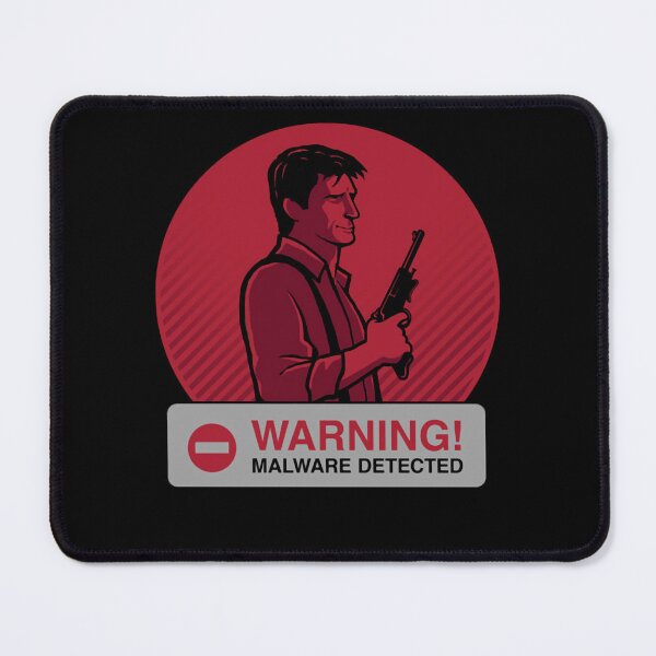 Item preview, Warning Mal Wear Detected designed and sold by Areta Design.