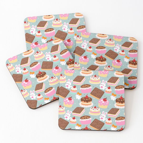 Item preview, Sweet Cocoa World Seamless designed and sold by KJackArtwork.