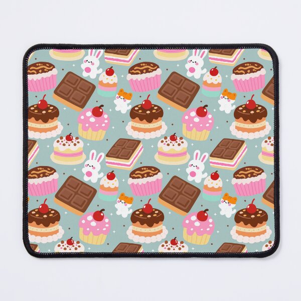 Item preview, Sweet Cocoa World Seamless designed and sold by KJackArtwork.