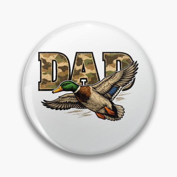 Item preview, Hunting Dad Duck Camouflage Camo Preppy Camo Dad Camo designed and sold by will freed18.