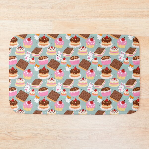 Item preview, Sweet Cocoa World Seamless designed and sold by KJackArtwork.