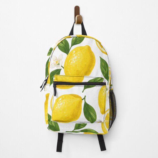 Item preview, Lemon Pattern – Fresh Citrus Summer Aesthetic Yellow Fruit Design designed and sold by DreamPixelPrint.