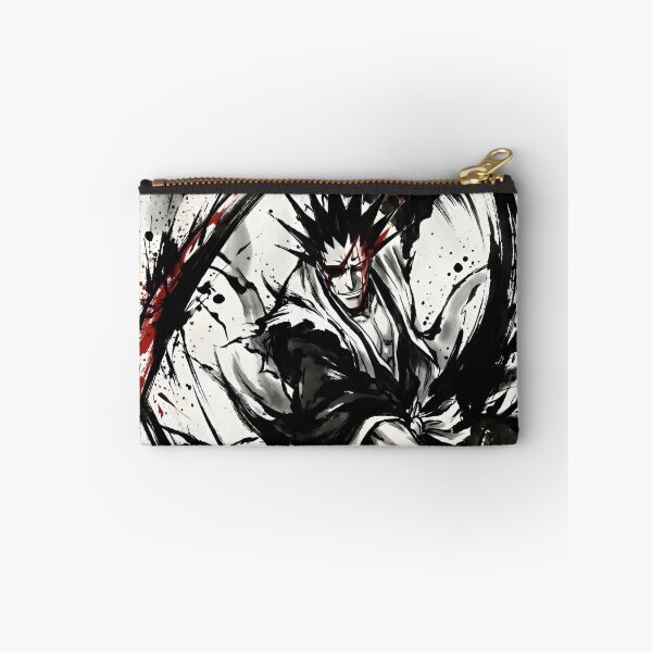 Item preview, Savage Samurai Rage – Ink Splash Anime Swordsman Battle Art designed and sold by Dyan4.
