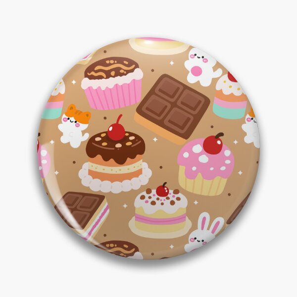 Item preview, Sweet Cocoa World Seamless designed and sold by KJackArtwork.