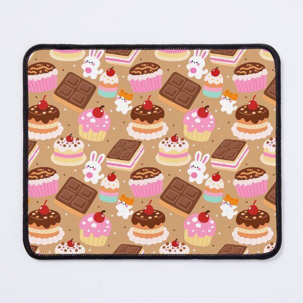 Item preview, Sweet Cocoa World Seamless designed and sold by KJackArtwork.
